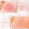 Embossed Smooth Powder Blush Palette for Cheeks, Korean Blush Makeup Palette,Highlight Blush Palette Smooth Powder Blush