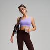 Cross-Back Irregular Yoga Bra - Quick-Dry, Elastic Sports Vest