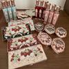 Flower Knows Komplettes Make-up-Set – Lidschatten, Rouge, Lipgloss, Überraschungs-Geschenkbox – Damen-Geschenkset PLUS Edition (Mindestens 4 Stück)