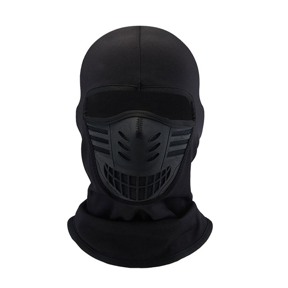Winter Warm Anti-Haze Balaclava Full Face Mask Unisex Windproof Face Cover Ski Cycling Balaclava Thermal Head Warmer Hat Hood