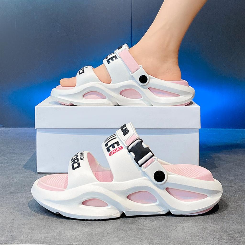 Men's and Women's Summer Semi-trailing Cave Shoes Beach Shoes, Couple Models Outdoor Camping Sports Sandals