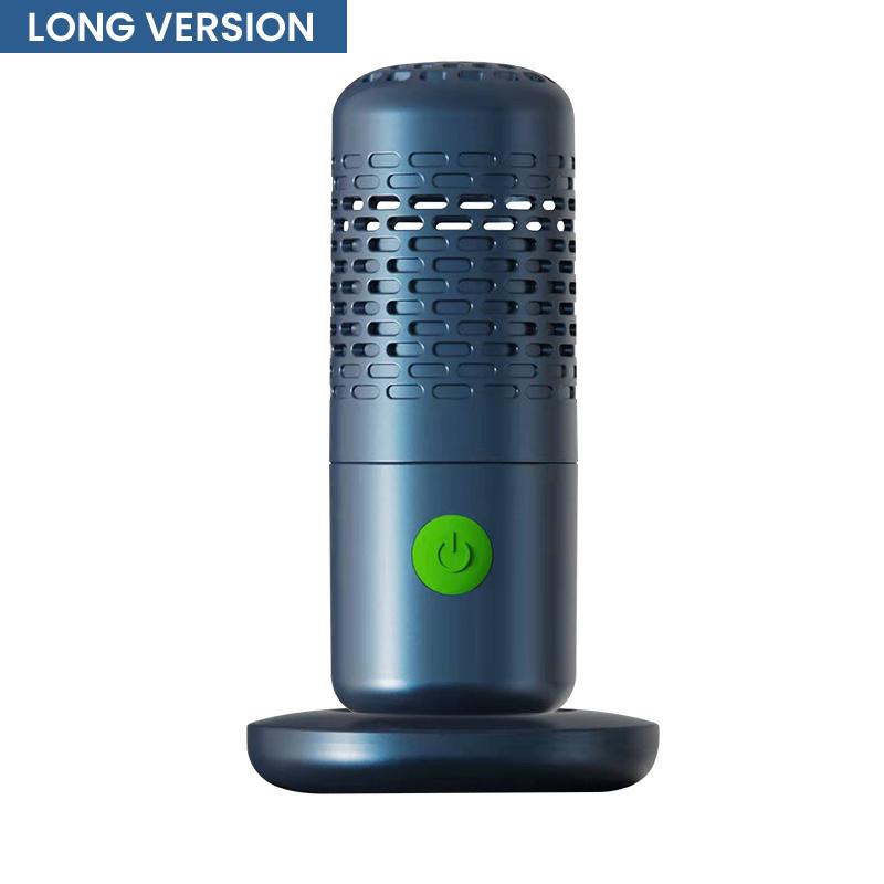 Capsule Vegetable Washer OH Ion Fruit Washing Machine 4400mAh Battery 25 Times Purification