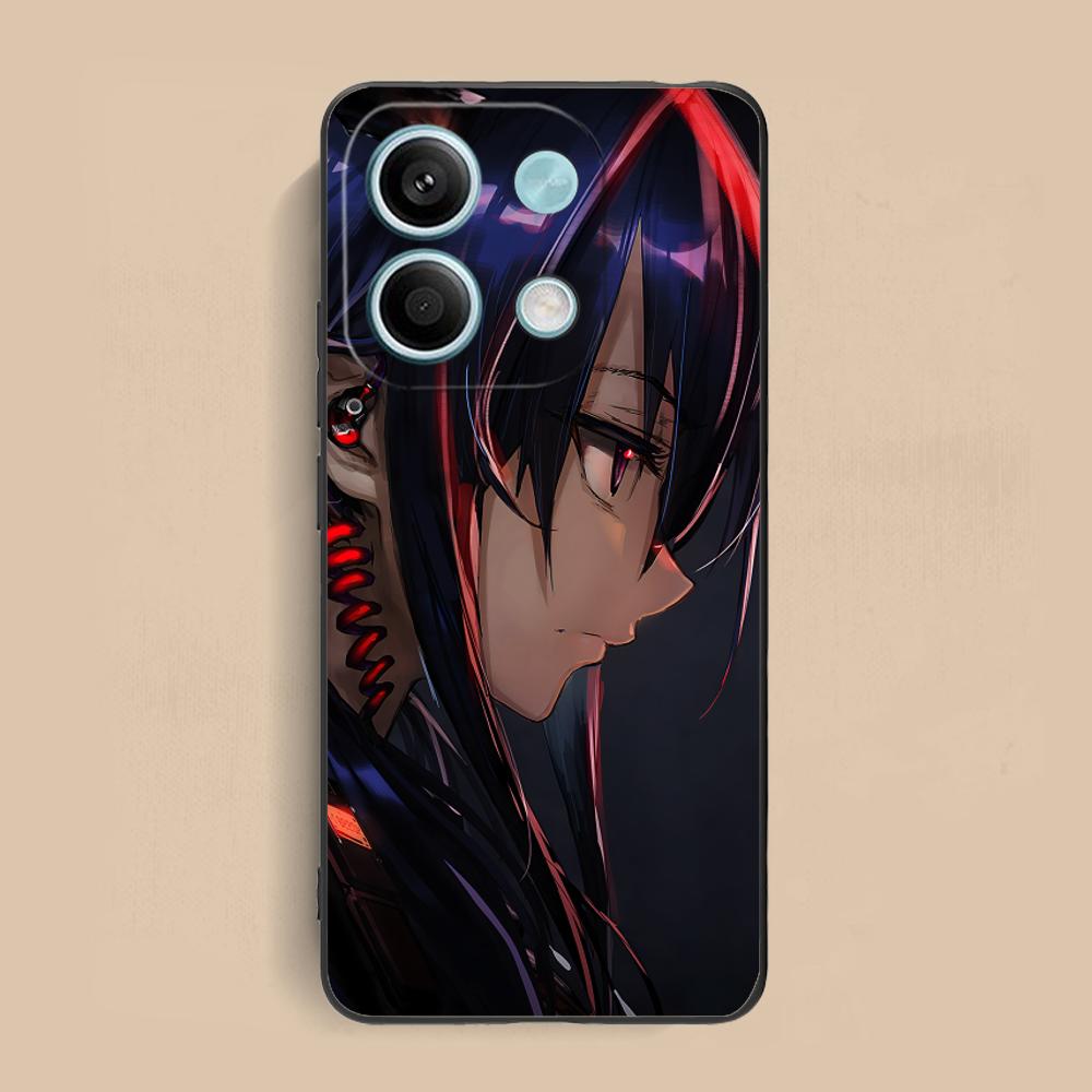 

Arknights Chen Matte TPU Mobile Phone Case for Xiaomi Redmi Note 14 13 12 11 S Pro Plus 4G 5G Colorful Printing Cover Redmi Note 11S 4G