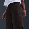 Nike X Stüssy Collaboration Solid Color Logo Letter Plush Casual Pants Unisex Bottoms FN5236-261