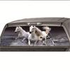 Horse Graphics Decal 135x36cm White Rear Windshield Truck SUV