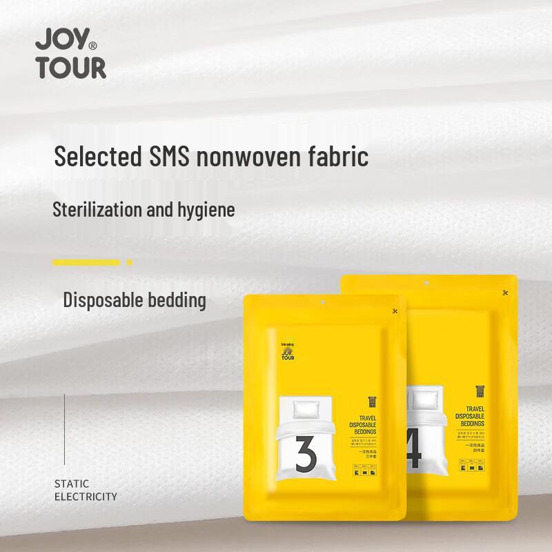 Disposable Travel Bedding Set