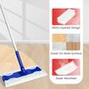 Waschbare Mopp-Pads 30 Stück Wiederverwendbare Mopp-Nachfüllpads Wischzubehör Für Badezimmer-Reinigungszubehör Küche Wohnzimmer