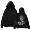 Rapper Lil Peep Merchandise Hoodies Mannen Vrouwen Kleding Hip Hop Vintage Pullovers Mode Casual Oversized Hooded Sweatshirt Streetwear
