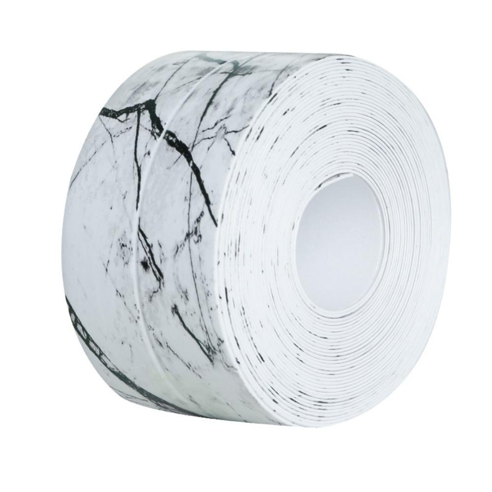

New Self Adhesive Sealing Strip Tape PVC Multiple Colors Caulk Tape Mold Proof Tapes Bathroom Bath Toilet Kitchen