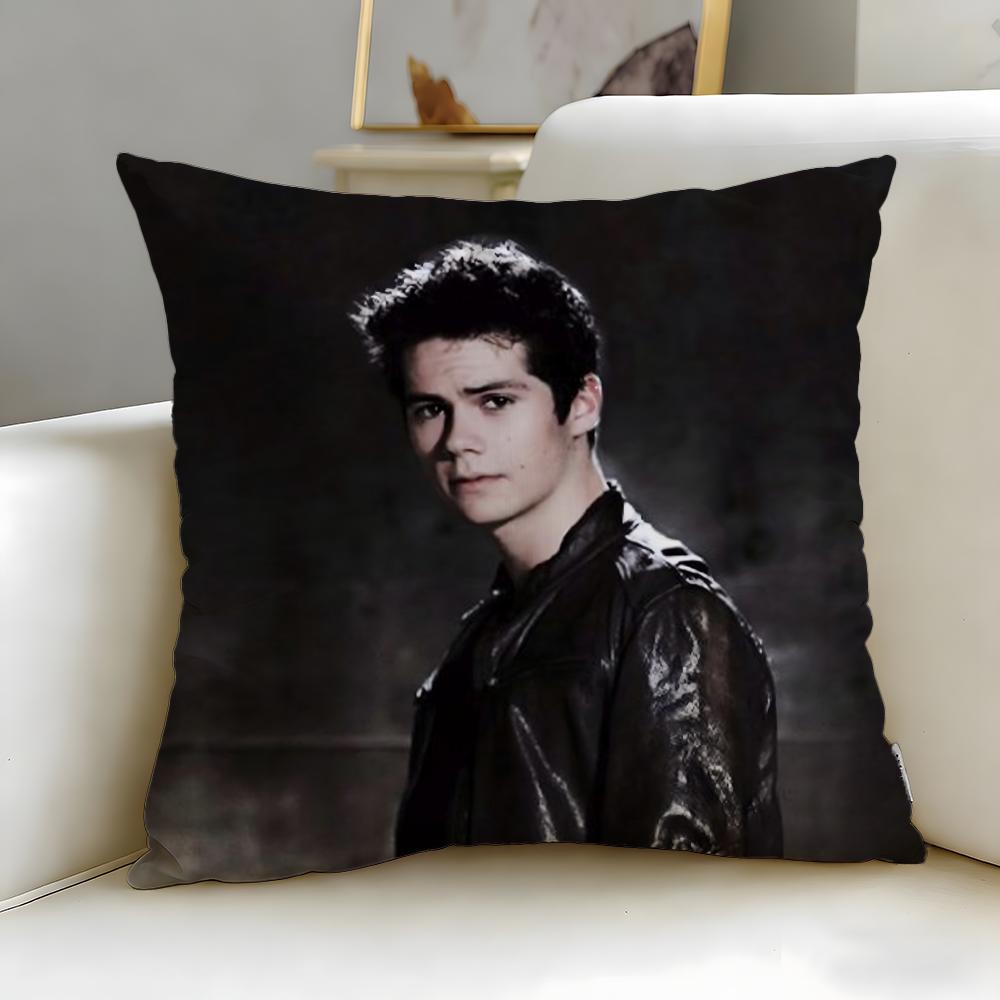 Beliebter Schauspieler Dylan O'Brien Kissenbezug Weich & Leicht zu Waschen – Vielseitig für Sofa, Bett, Reise und Büro