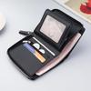 Men's Vintage Short Zipper Wallet