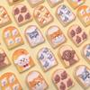 Mini Cartoon Resin Animal Toast Flatback Cabochon Scrapbooking for Phone Decoration DIY Jewelry Craft Dollhouse Accessories