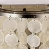 Modern Simple White Natural Shell Loft LED E27 Wall Lights Living Room Bedside Lighting Wall Lamp