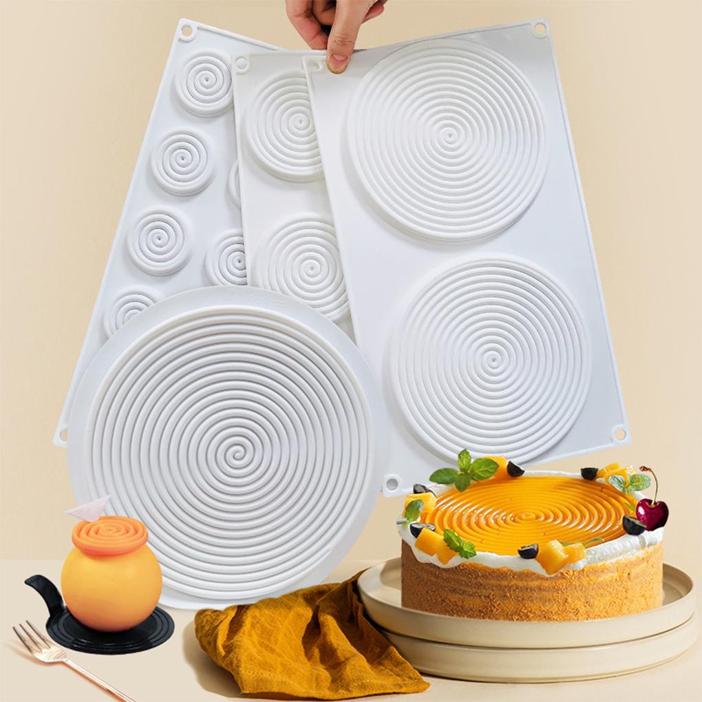 Kuchenform Keksschneider DIY Requisite Flacher Zylinder Dekorationswerkzeug Sammlung Form Antihaftbeschichtet Keine Grate Backzubehör