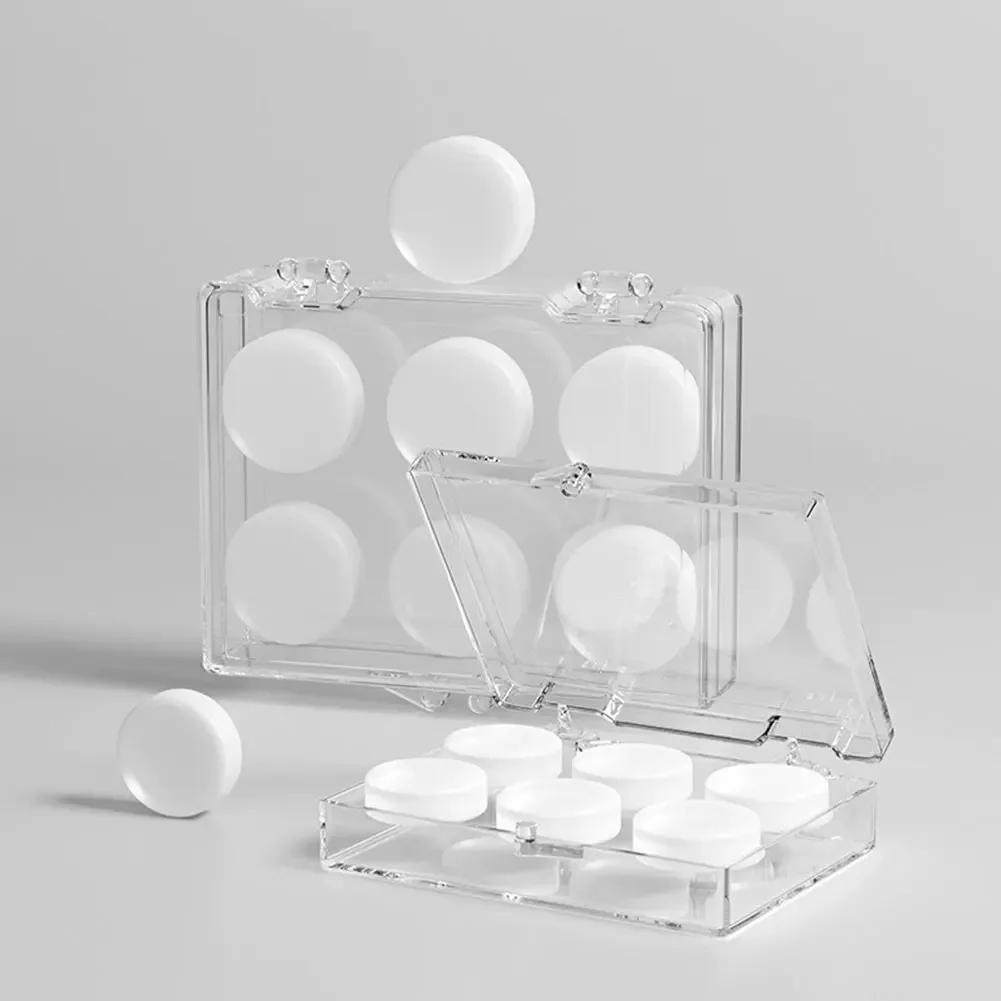 Silicone Mud Earplugs Can Be Shaped Soundproof Noise Reducing Sleeping Swimming and Waterproof