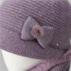 Hat Women's Winter Wool Hat Autumn and Winter Rabbit Hair Thermal Basin Hat