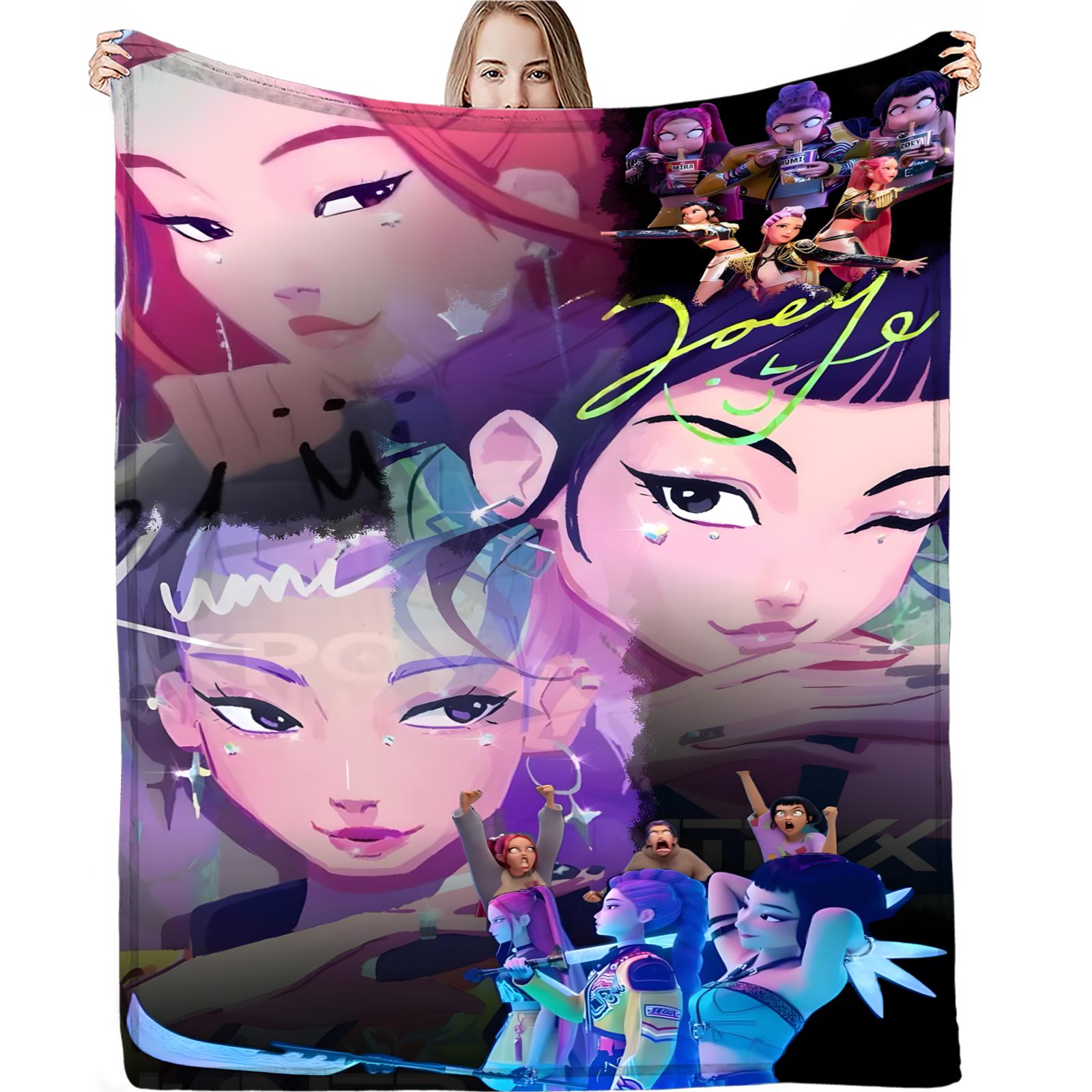 

Фланелевое цифровое печатное одеяло, кондиционер, одеяло для дивана, подарок для девочки One Size