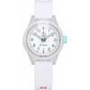 Citizen Q&Q Smile Solar Watch, Solar-Powered, Analog, Matching Style, Water Resistant To 10 ATM, 32mm Diameter, RP29-009, White