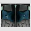 Suede Car Seat Neck Pillow Headrest Head Rest Relax Protector For Mercedes Benz AMG W203 W206 W220 W205 W211 W212 W201 W210 W108 JKLMP1