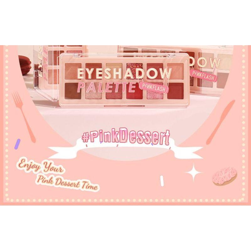 PINKFLASH - Pro Touch Eyeshadow Palette-Cranberry