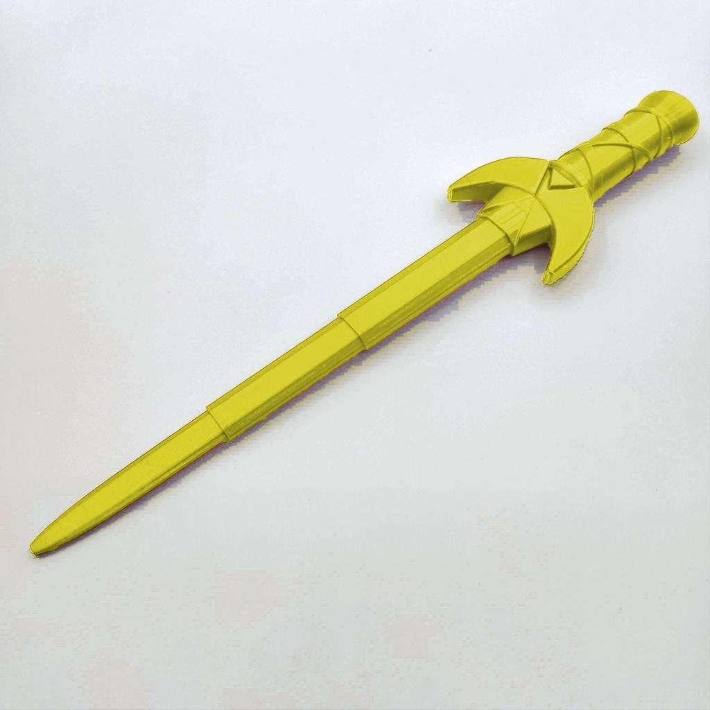 3D Printed Spiral Sword Stress Relief Toy For Children Cool Gift Stress Relief Playtime Fun
