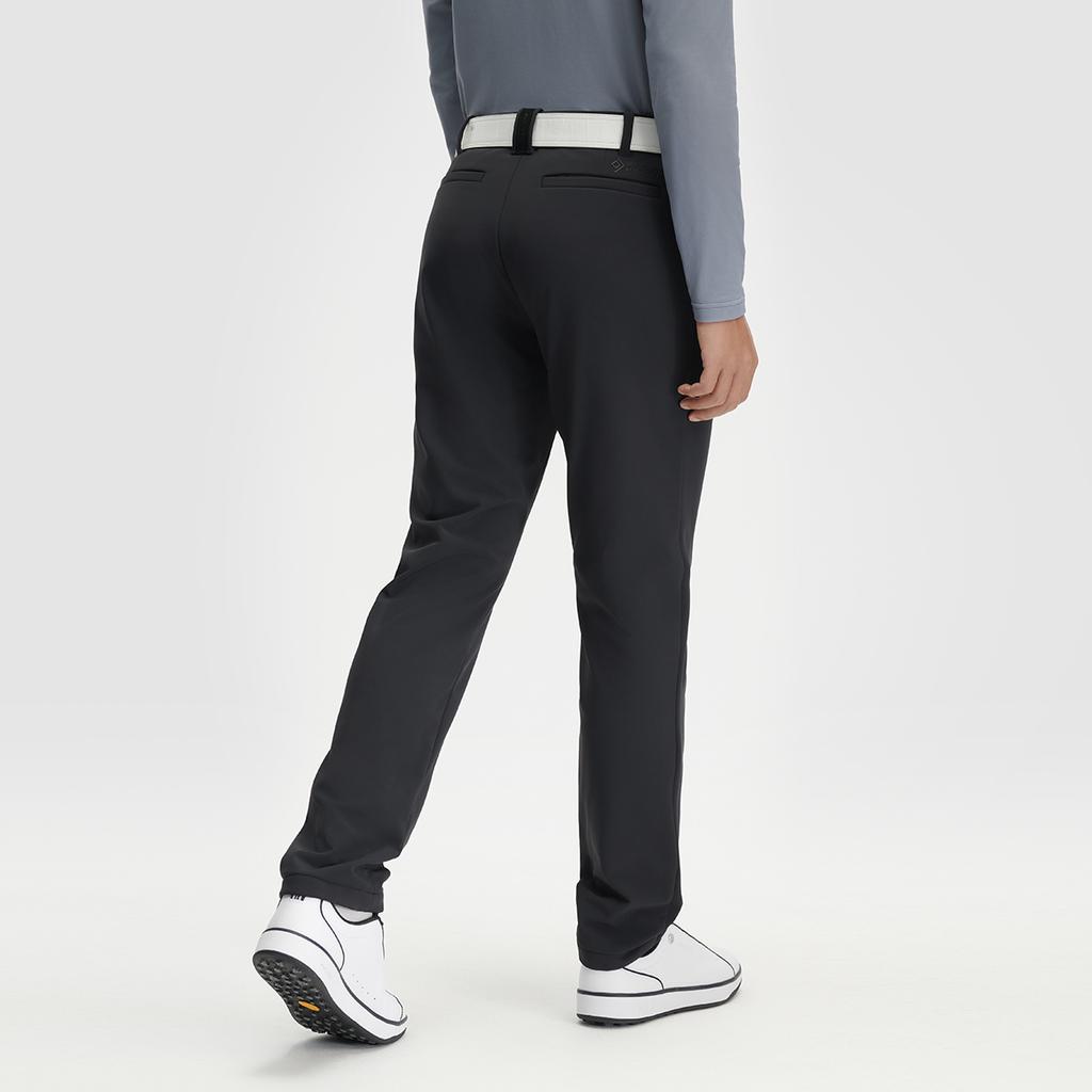 New FILA Golf Series Casual Pants Men's Pitch Black A11M445804FBK