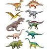 Outus 40 Pieces Dinosaur Cutouts Classroom Decorations Dinosaur Wall Decals Bulletin Board Set for Kids Birthday Present Party School Playroom