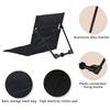 1PC Lazy Chair Portable Ultra-Light Outdoor Lawn Chair Leisure Folding Moon Chair Beach Multiple Options Available