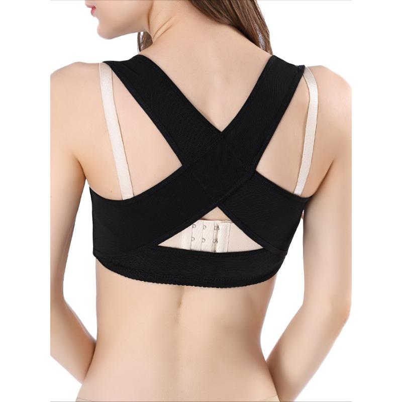Anti-hunchback and Anti-sagging Underwear Invisible Back Cross Type