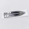 Hot 2pcs Rline R GTI GLI Emblem Car Fender Side Wing Auto Sticker Accessories For Volkswagen VW Golf MK8 Polo Passat Magotan Tig  HX4