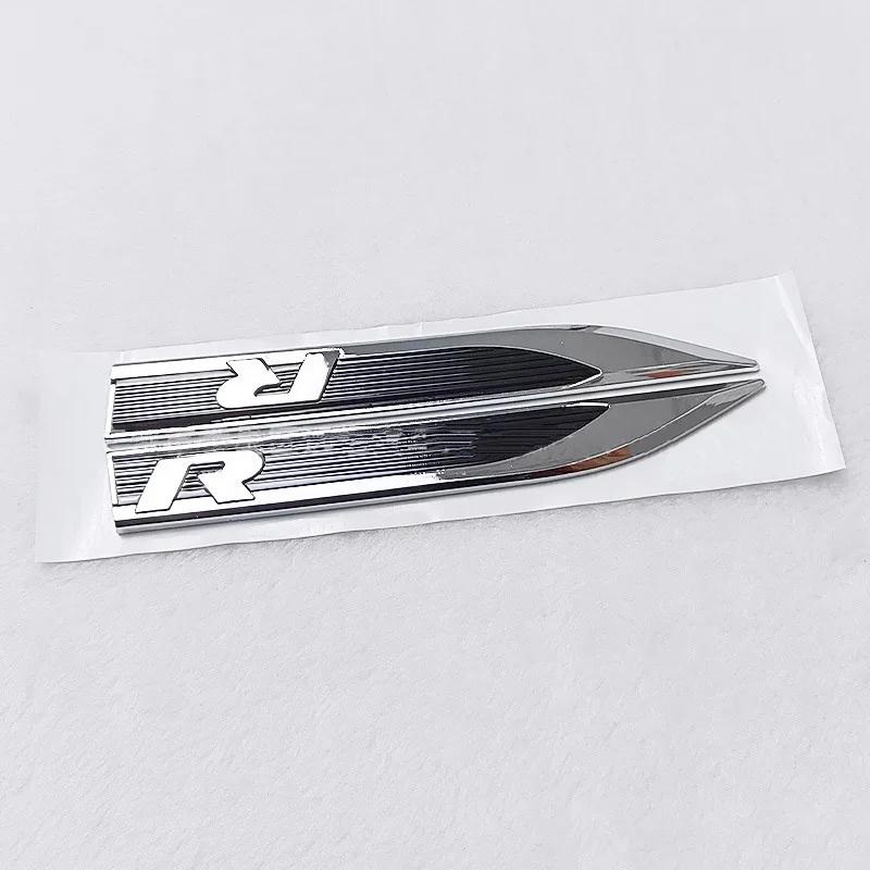 

Горячие 2 шт. Rline R GTI GLI Эмблема Крыло Боковое Крыло Автомобиля Наклейка Аксессуары Для Volkswagen VW Golf MK8 Polo Passat Magotan Tig 1Set (2Pcs)