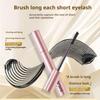 Mascara Waterproof And Sweat-proof Long-lasting Makeup Primer Eyelash Smudging And Thick No Lon W8L1
