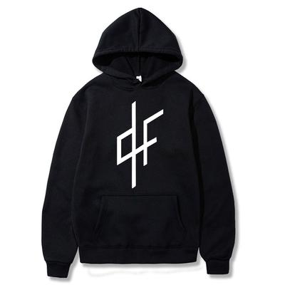 Hete Verkoop Qlf Pnl Mode Print Hoodie Mannen Hip Hop vintage Pullover Unisex Casual Gothic Lange Mouw Hooded Sweatshirt Streetwear