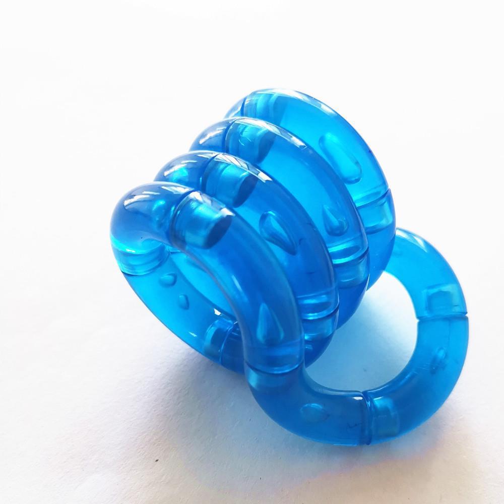 Seven-color Twisty Toy: Stress-relief, Finger Exercise, Relaxation, and Concentration Tool for Kids and Babies.