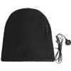 Autumn And Winter Knitted Warm Hat USB Chargings Hot Hat Outdoor Sports Ski Cap Anti Electric Heating Cap Heated Beanie Hat