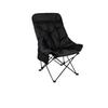 Portable High-Back U-Shaped Folding Moon Chair for Outdoor Leisure and Camping