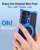 for Samsung Galaxy Z TriFold Phone Case With Stand 360°Rotatable Camera and Screen Drop Protection Metal Slim Phone Cover