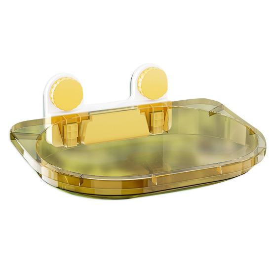 Cat Window Hammock Bed Strong Load-Bearing Cozy Perch for Feline Naptime Transparent Space Capsule for Sunbathing Cleaning