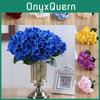 Premium Quality 5 Heads Silk Hydrangea Bouquet For Lasting Home And Event Decorations