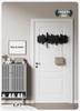 Massivholz Klaviertasten Garderobe - Wandhaken für Schlafzimmer, Flur oder Eingangsbereich