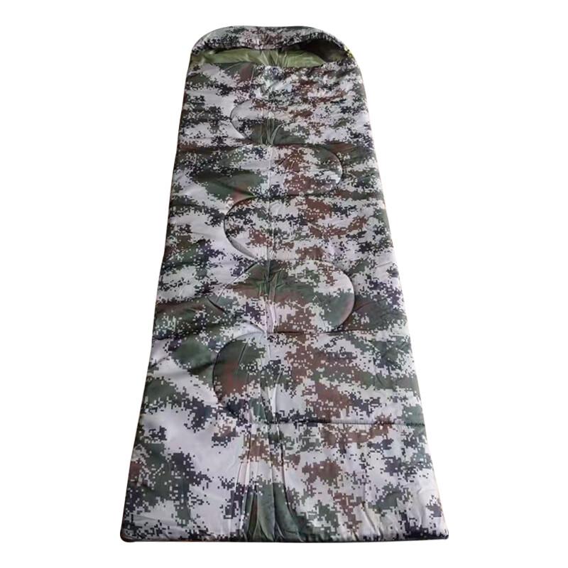 Stealth Leopard Envelope Style Outdoor Camping Sleeping Bag