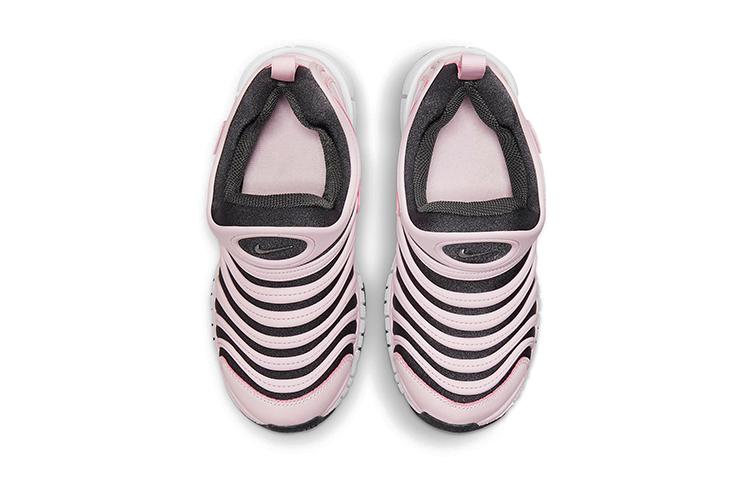 Nike Dynamo Free Low top Sports Casual Shoes Black Pink Children Aged 3 7 Years Old 343738-027