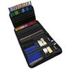 96-Piece Oil-Based Colored Pencil Drawing & Sketching Set