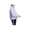 Adidas Neo Sports Warm Stand Collar Plush Jacket Women Jacket Purple HG1611