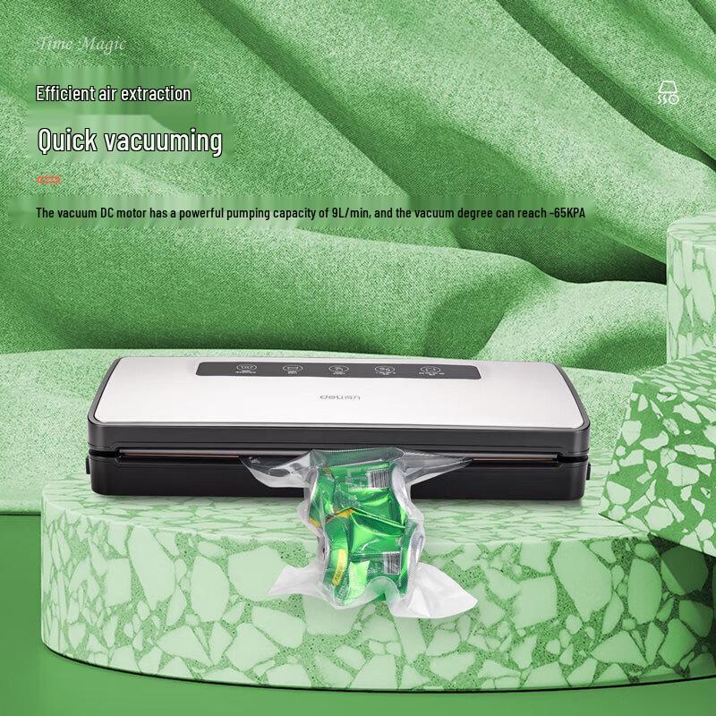 Deli LM890 Automatic Vacuum Sealer CN plug (adapter included)