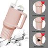 40OZ Tumbler Silicone Boot Anti-slip Noise Reducing Scratch Resistant Travel Water Bottle Cup Bottom Holder Protector Cover Tumbler Accessories