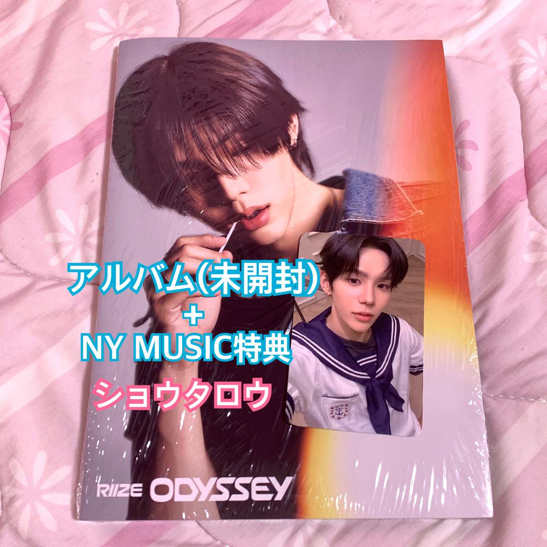 

[USED] Riize Odyssey NY Music Shotaro Trading Card