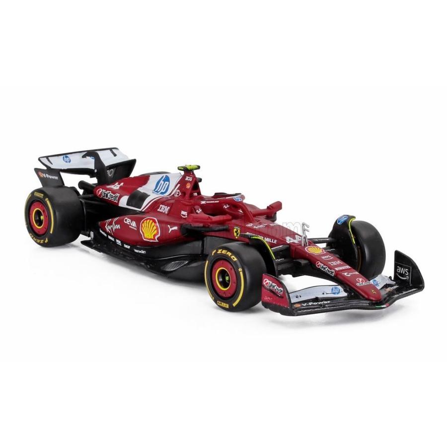 Kyosho BURAGO 1/43 Ferrari SF-25 2025 No. 44 Window Box Ready-to-Display Model 18-36853H