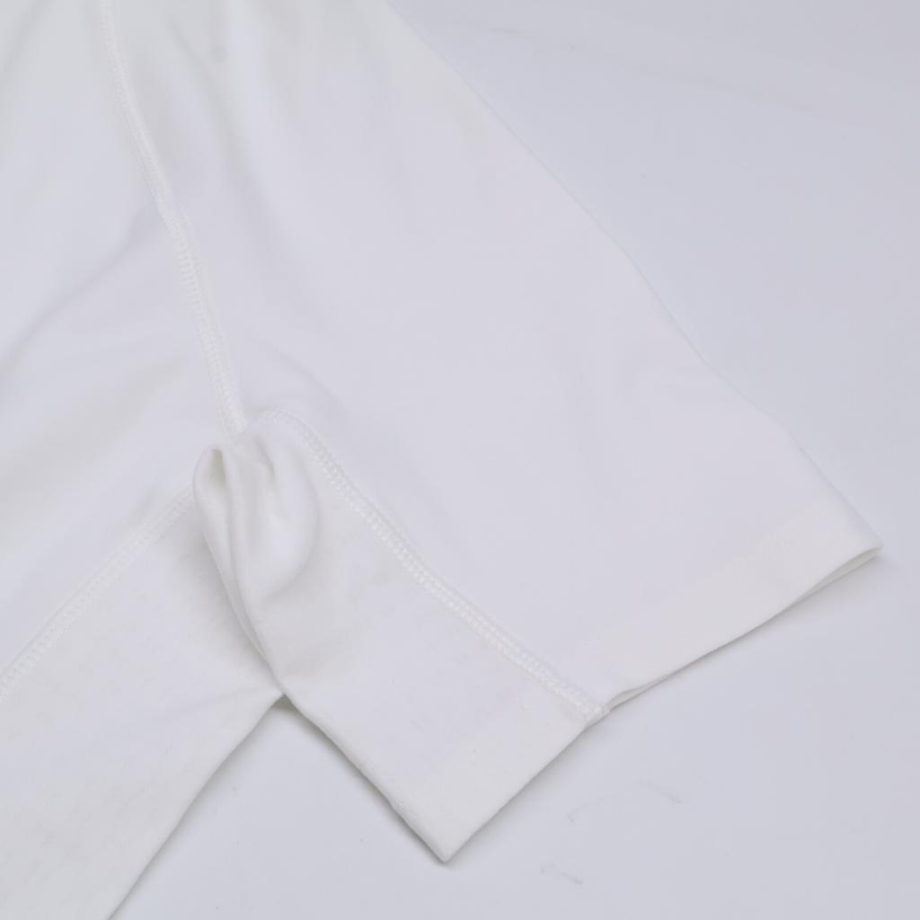 HERMES [Excellent Condition] Serie Button Button-Down Short Sleeve Polo Shirt/ tops S whiteUsed