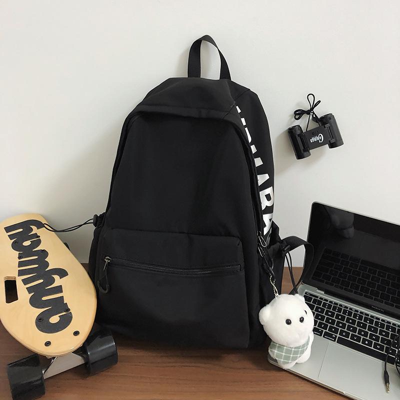 Schoolbag Sports School Bag Male College Student Trend High School Student High Value Backpack Male Middle School Student Korean Simple Backpack